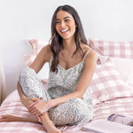 Lena Cami | Pink Floral-5