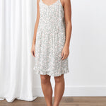 Lena Nightie | Pink Floral-1