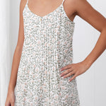 Lena Nightie | Pink Floral-3