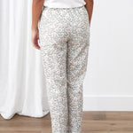 Lena PJ Pants | Pink Floral-4