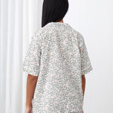 Lena PJ Top | Pink Floral-4
