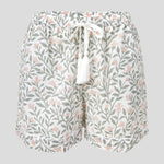 Lena Sleep Shorts | Pink Floral-2