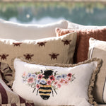 Let It Bee Rectangle Cushion Cover | Multi-2