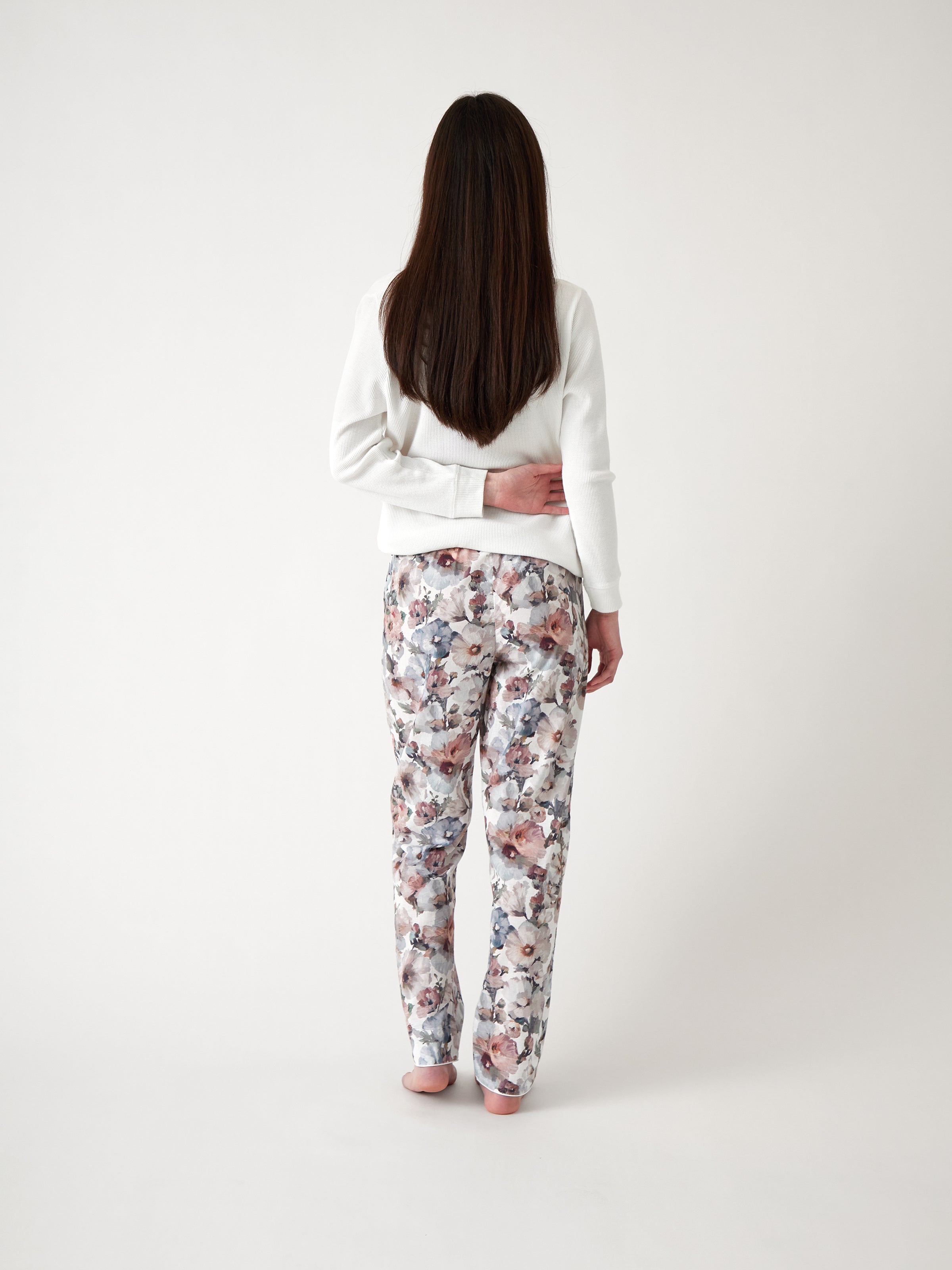 Lilah PJ Pants | Floral-4