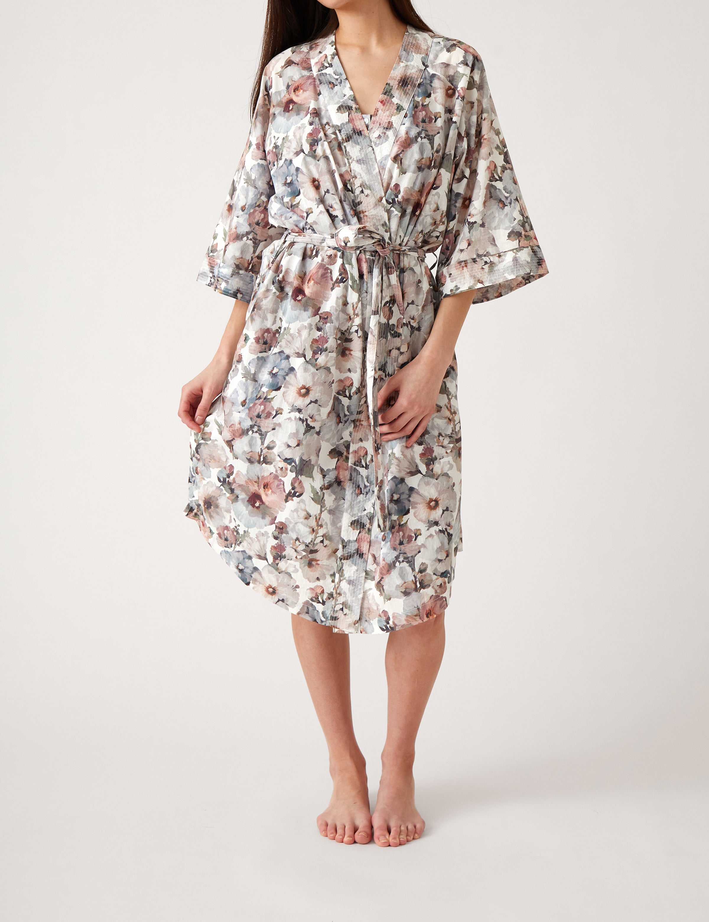 Lilah Robe | Floral-1