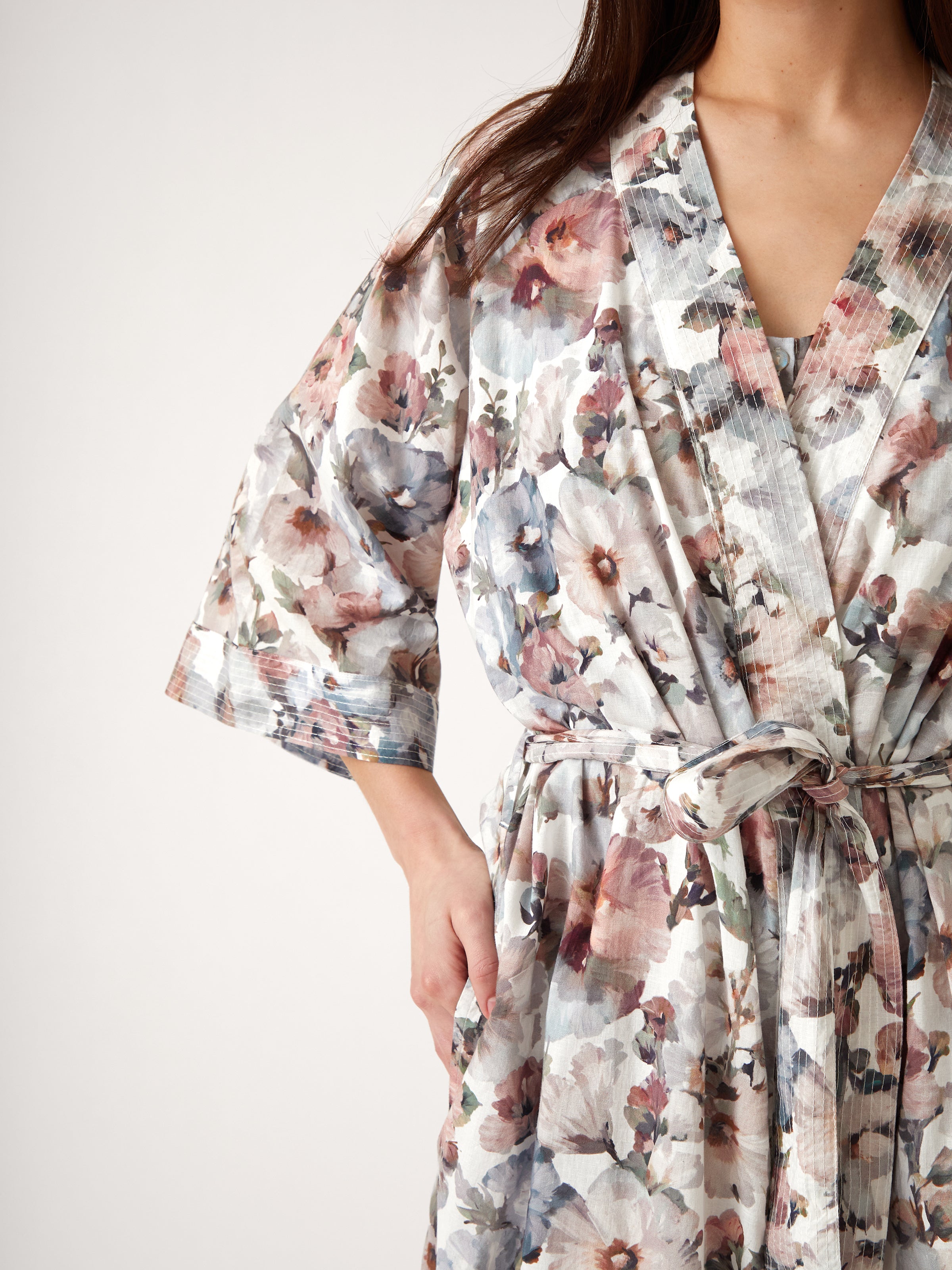 Lilah Robe | Floral-2