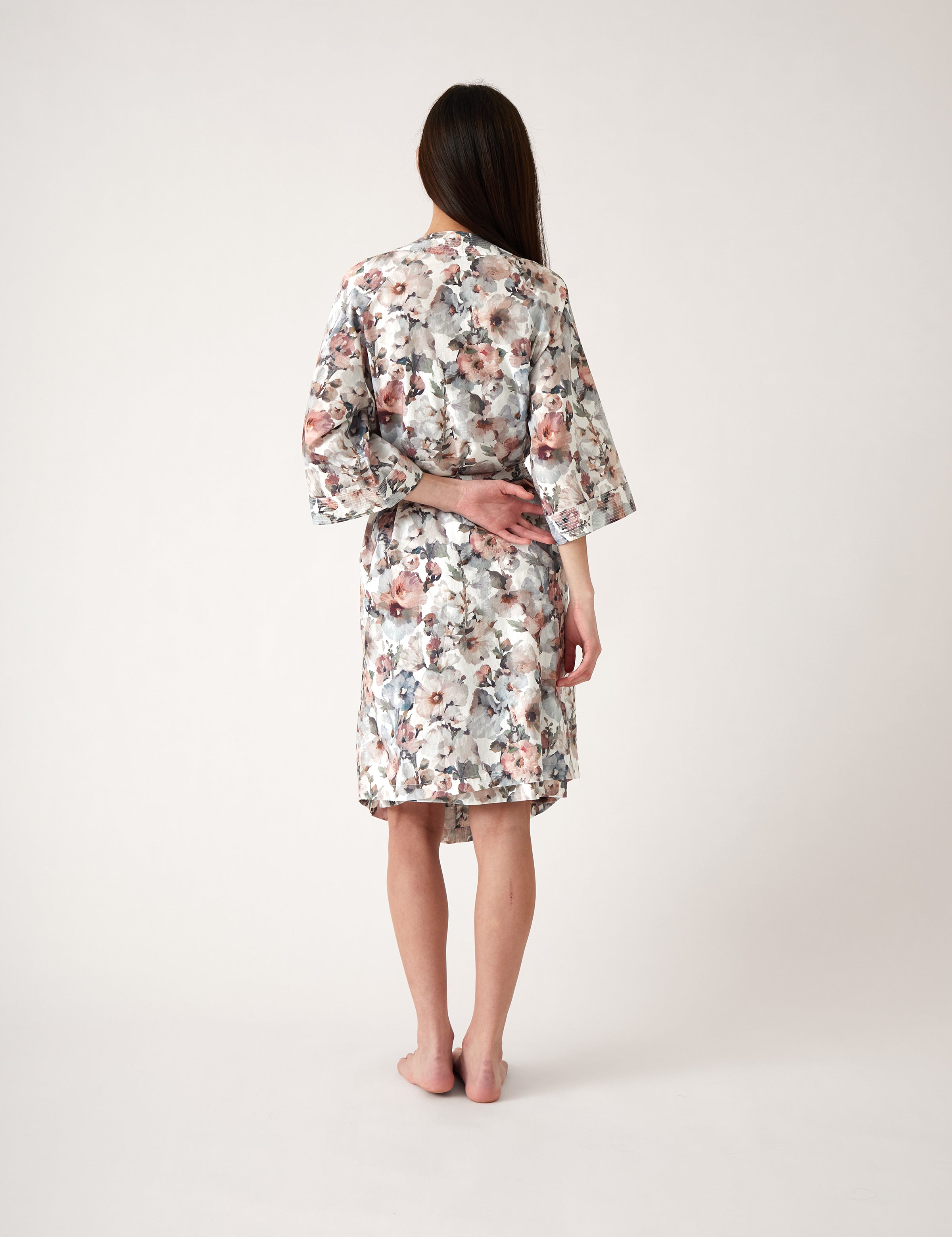 Lilah Robe | Floral-4