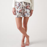 Lilah Sleep Shorts | Floral-1