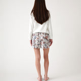 Lilah Sleep Shorts | Floral-4