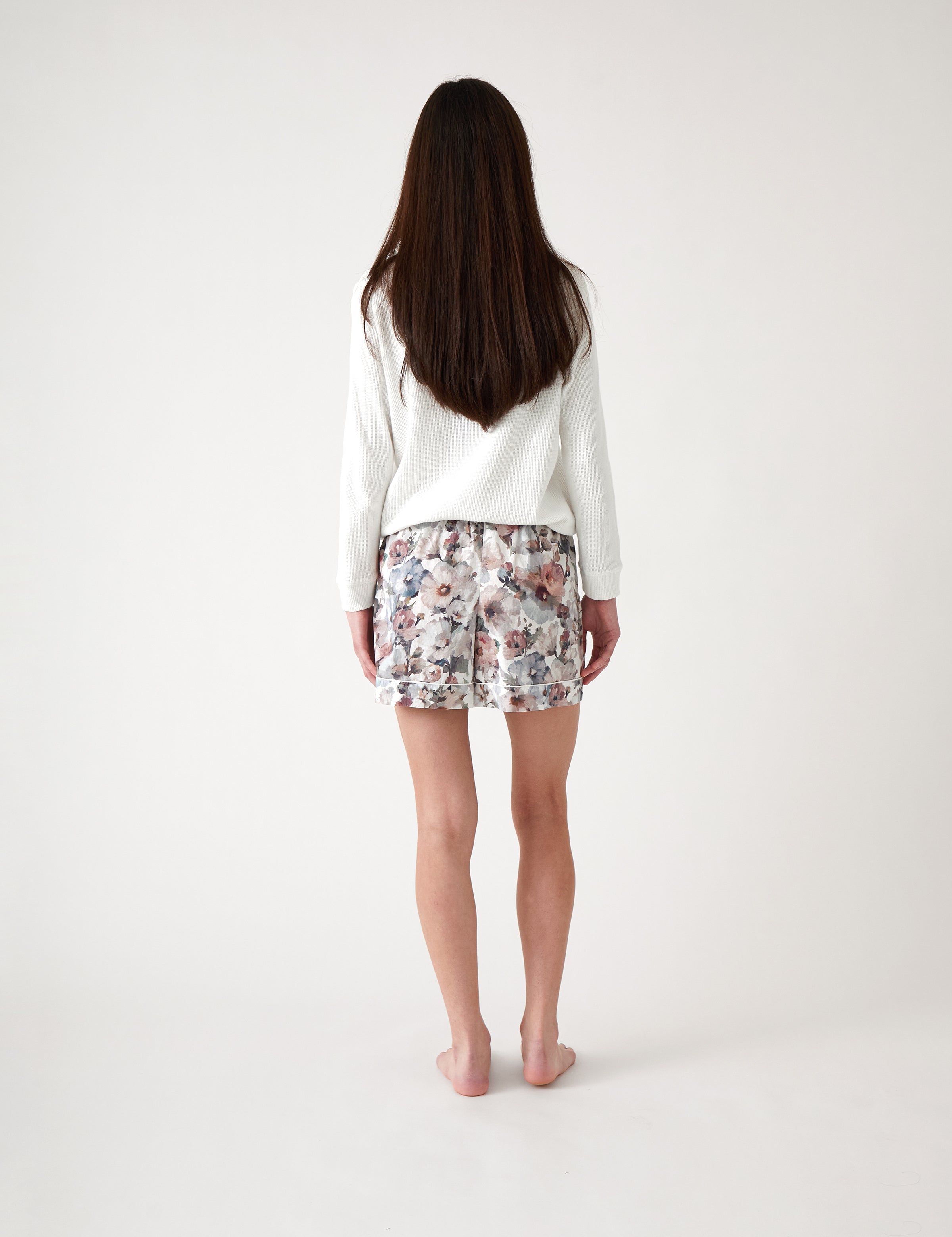 Lilah Sleep Shorts | Floral-4