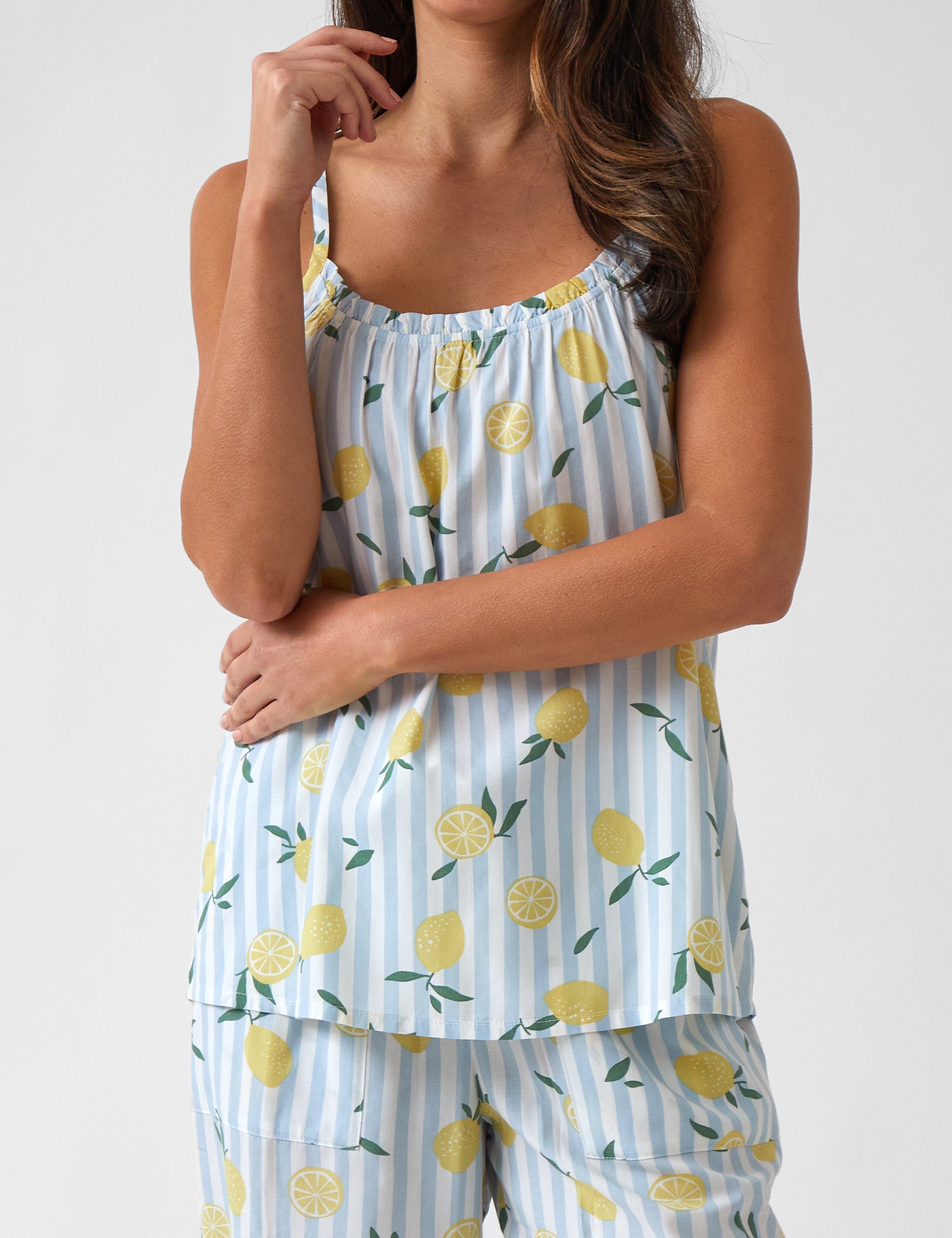 Limonella Cami | Lemon-1