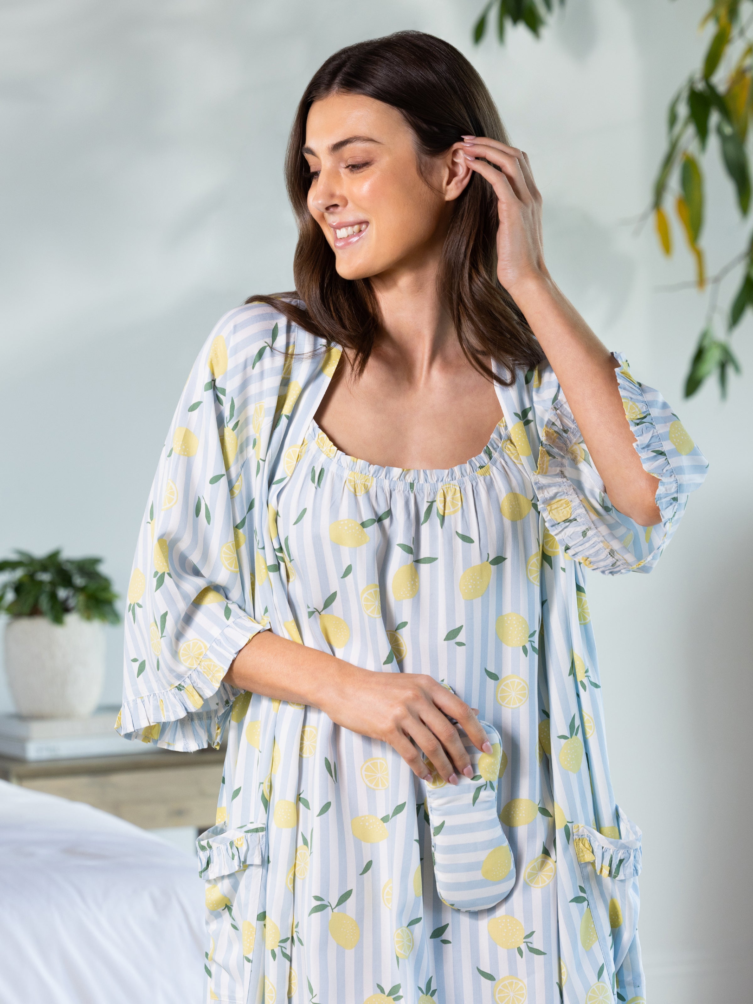 Limonella Eye Mask | Lemon-2