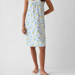 Limonella Frill Nightie | Lemon-1