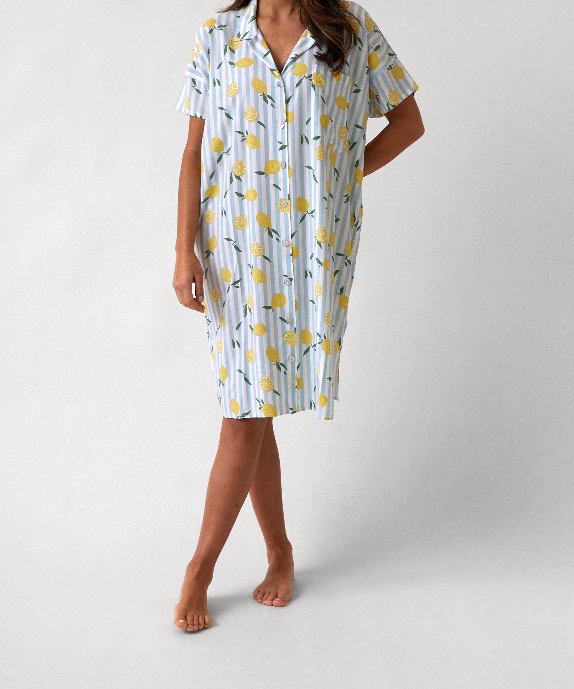 Limonella Nightshirt | Lemon-1