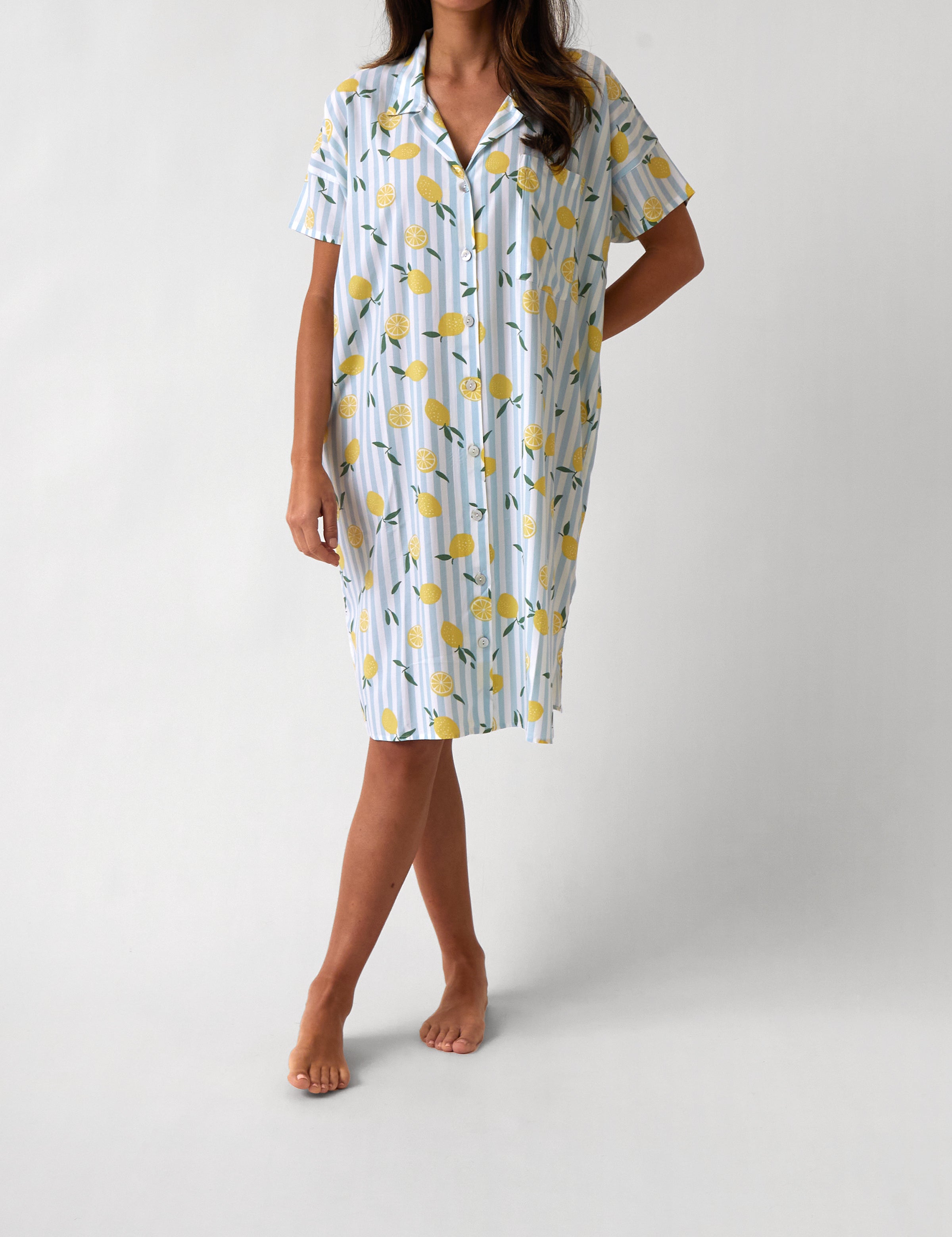 Limonella Nightshirt | Lemon-1