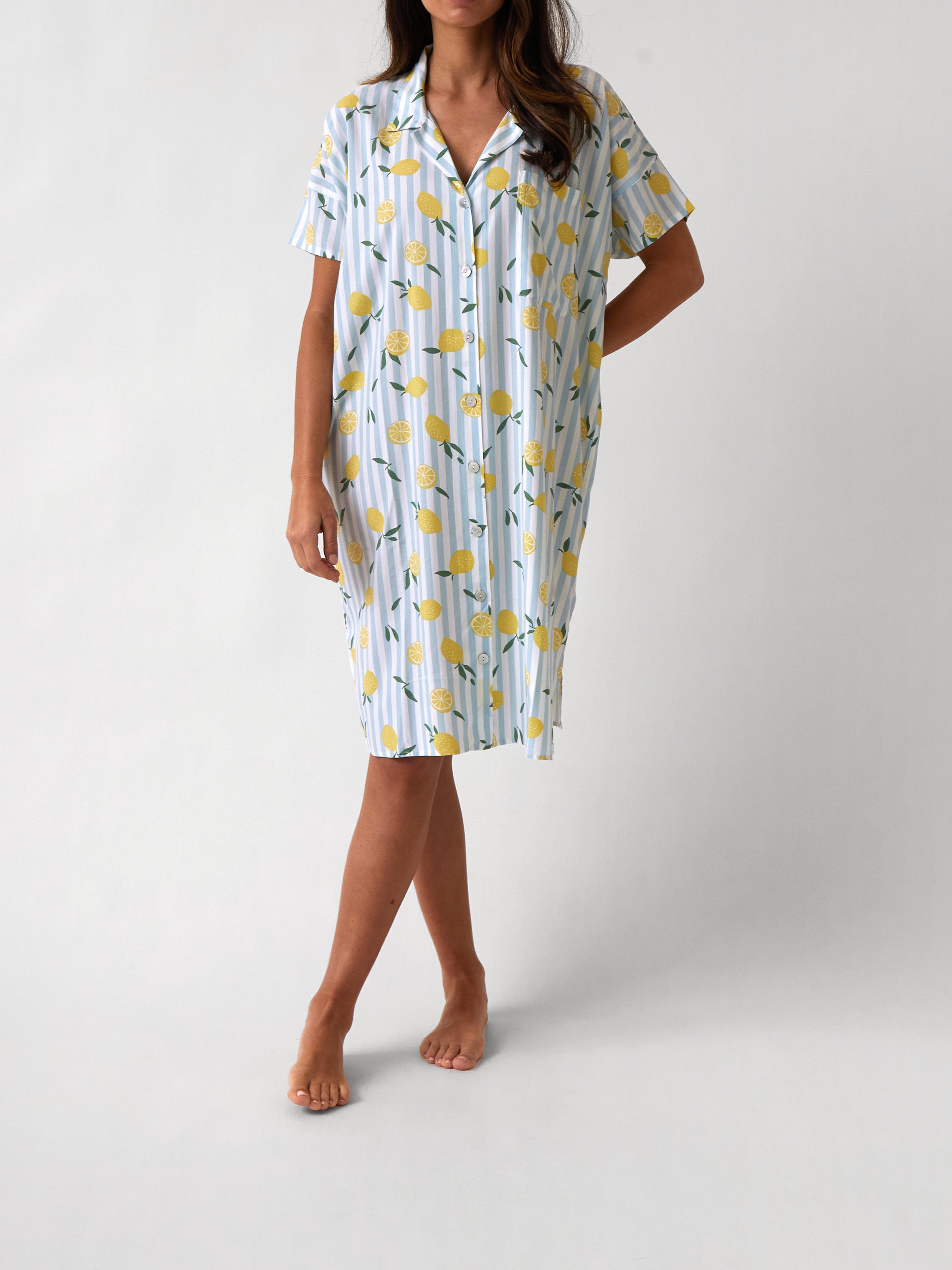Limonella Nightshirt | Lemon-1
