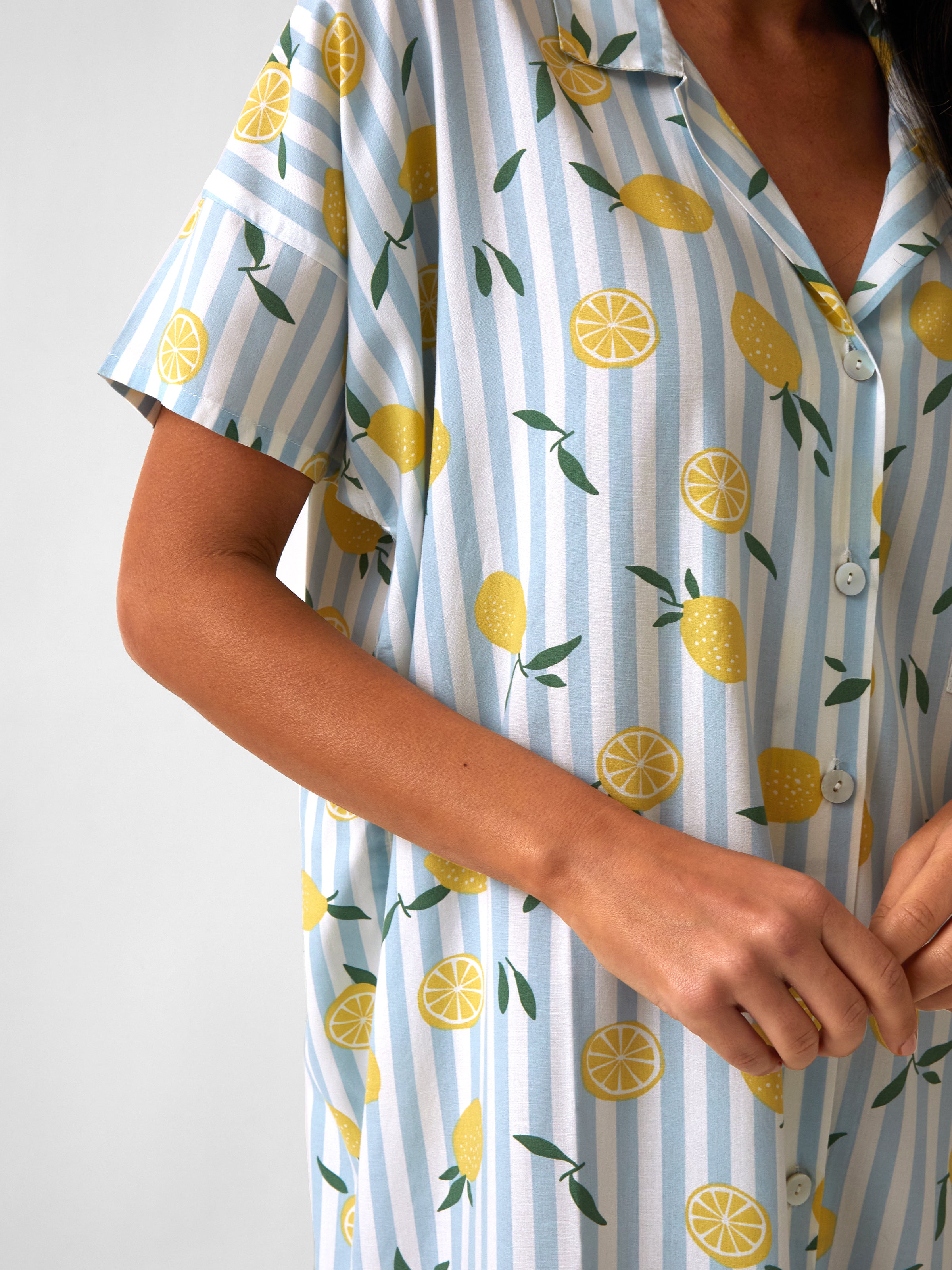 Limonella Nightshirt | Lemon-2