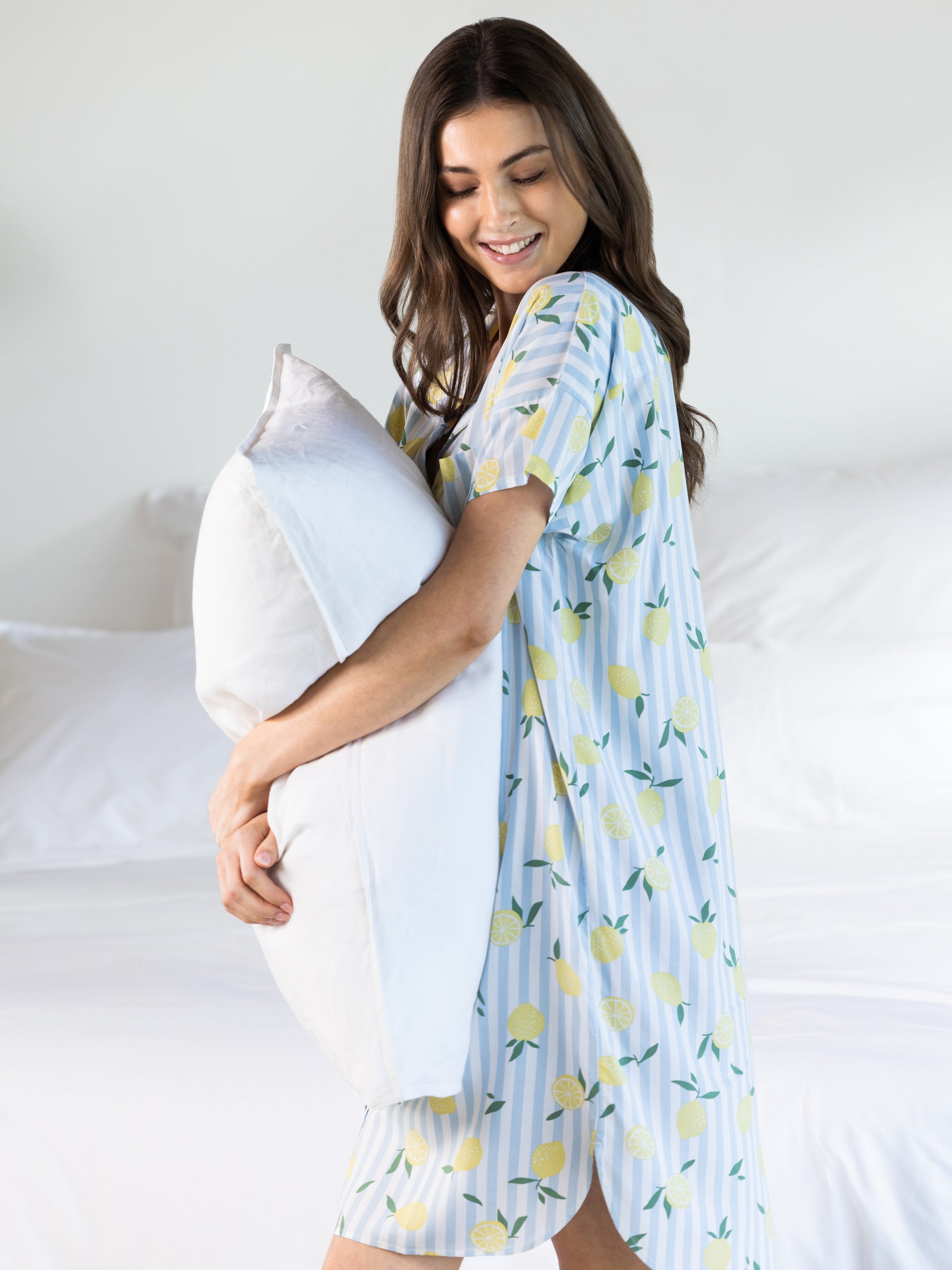 Limonella Nightshirt | Lemon-3