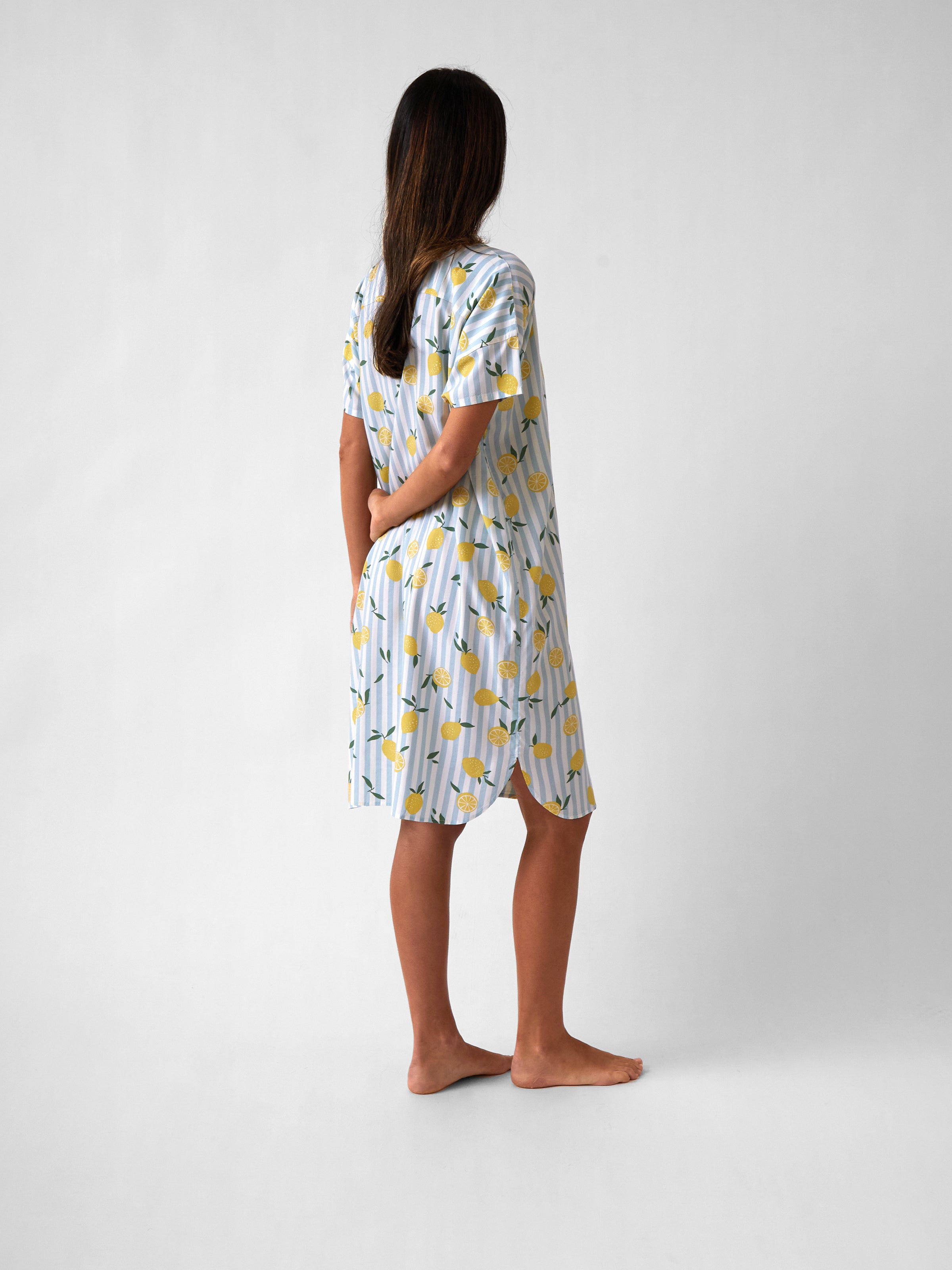 Limonella Nightshirt | Lemon-4