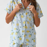 Limonella PJ Shirt | Lemon-1