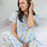 Limonella PJ Shirt | Lemon-3