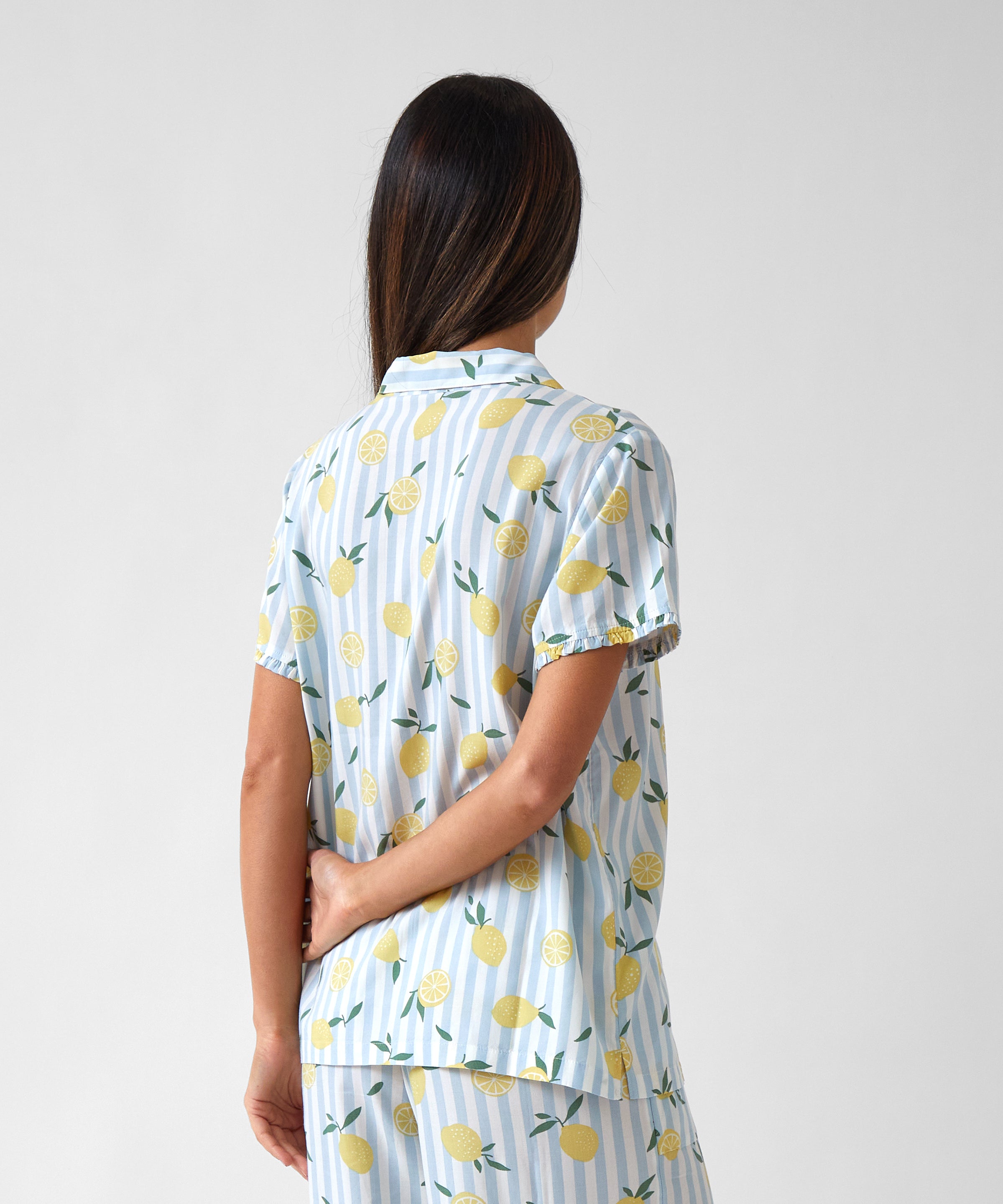 Limonella PJ Shirt | Lemon-4