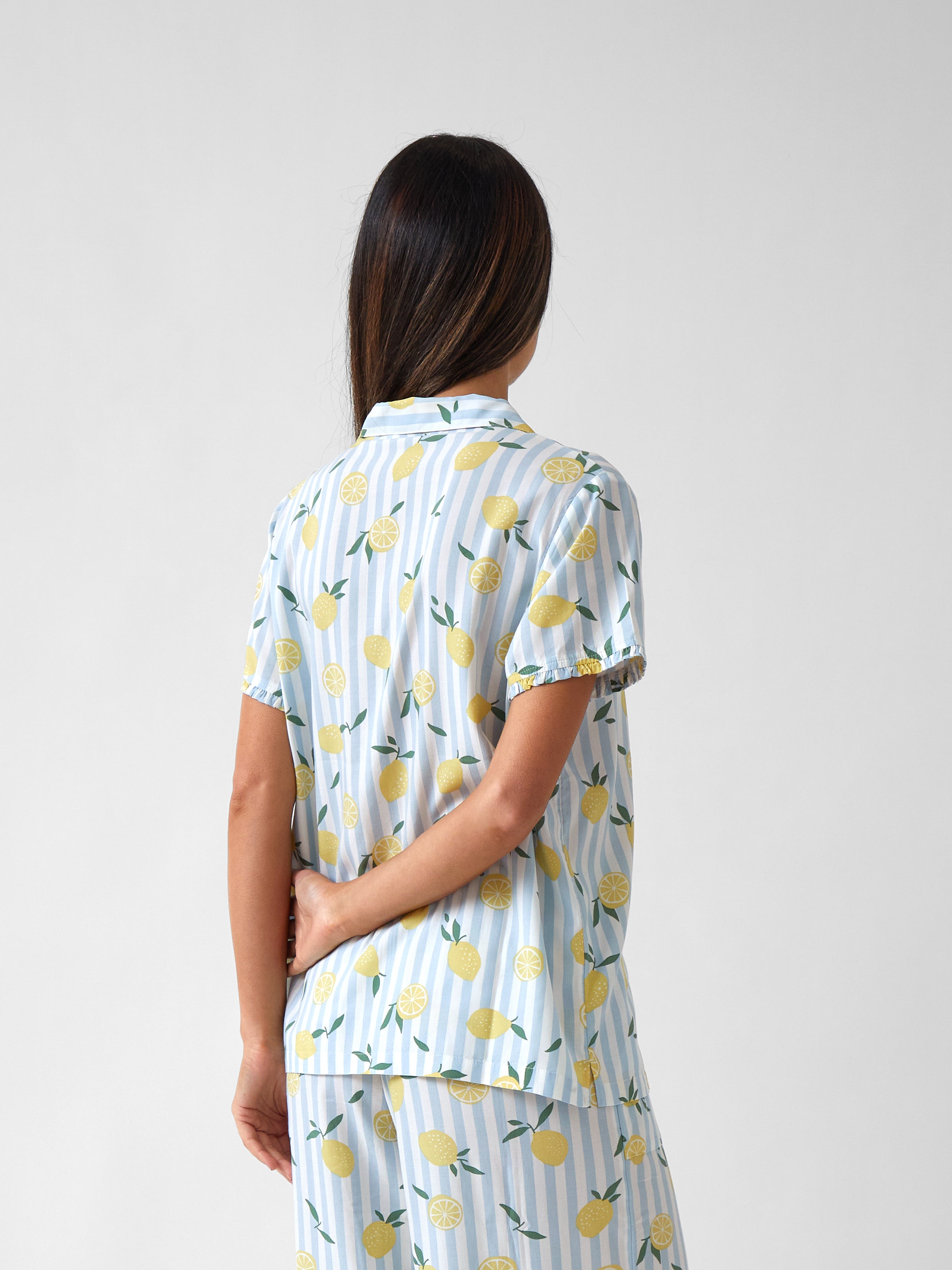 Limonella PJ Shirt | Lemon-4