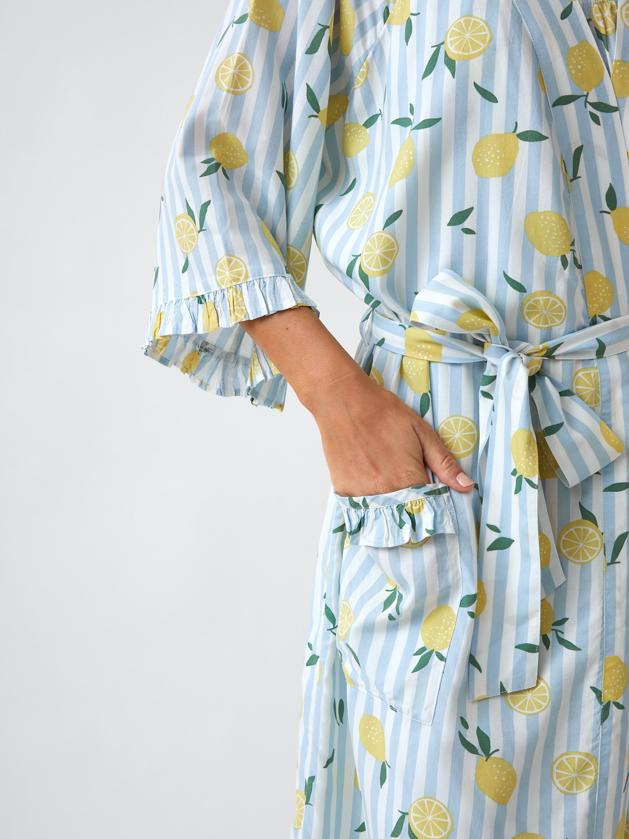Limonella Robe | Lemon-2