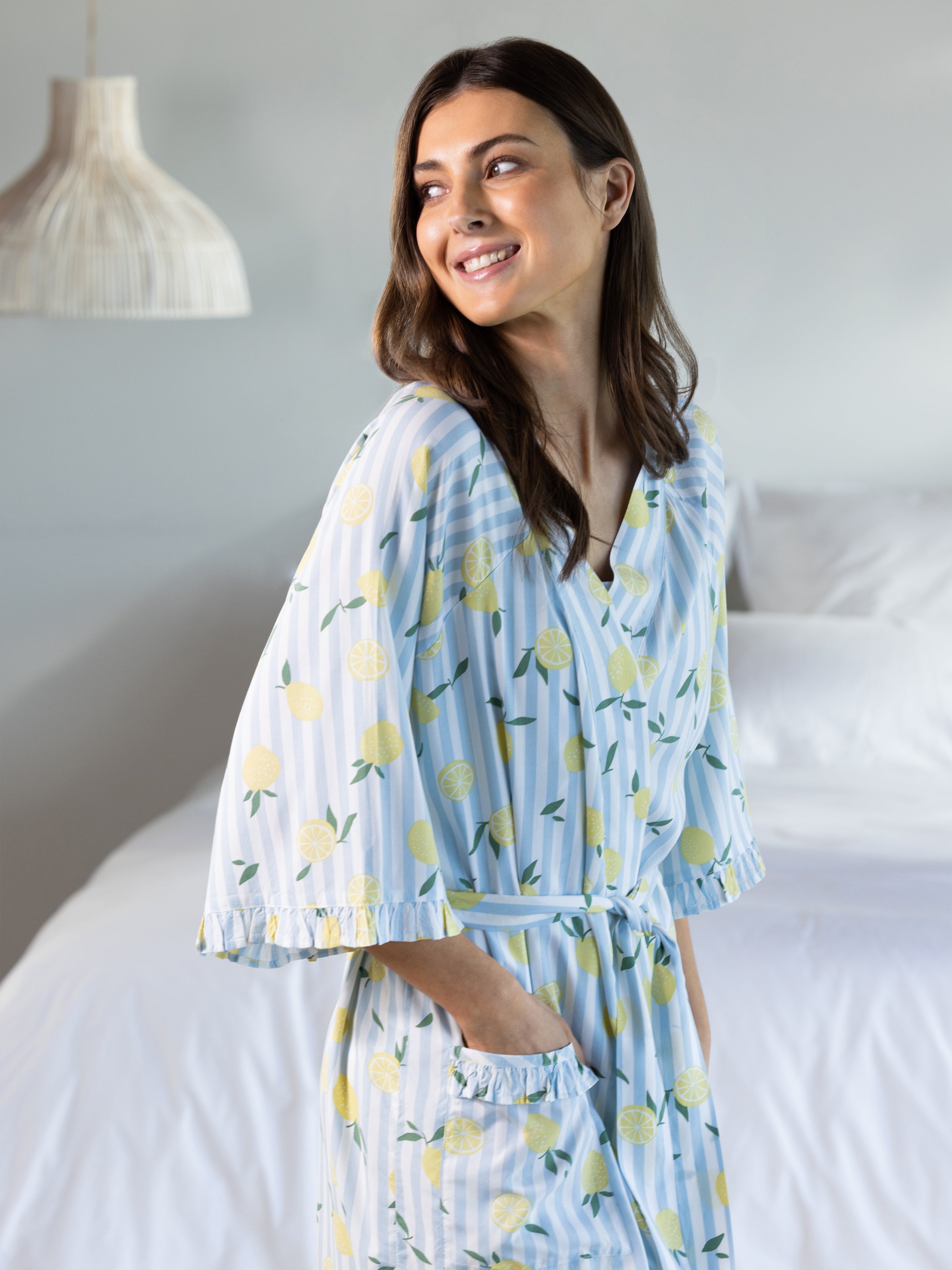 Limonella Robe | Lemon-3