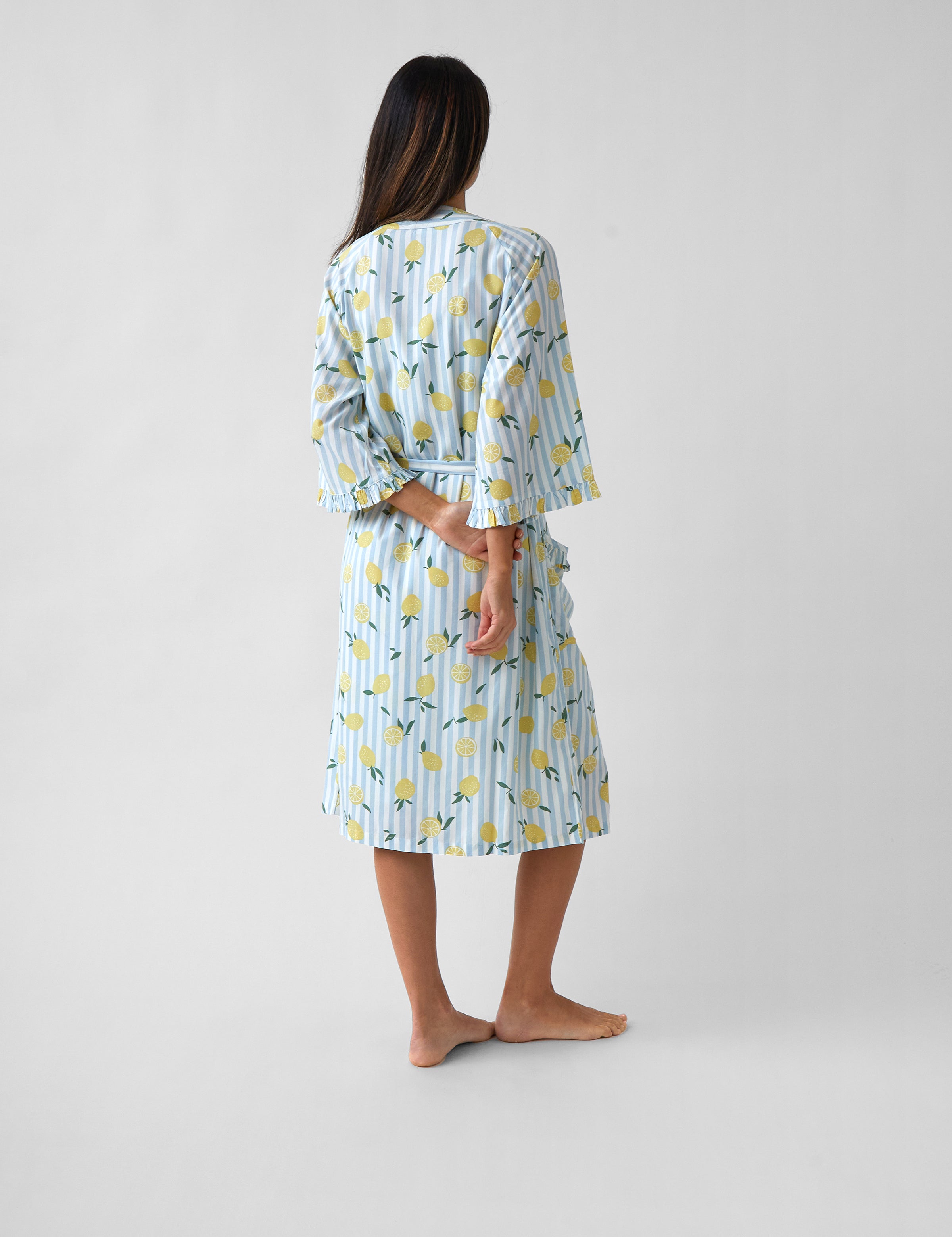 Limonella Robe | Lemon-4
