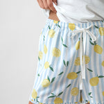 Limonella Sleep Shorts | Lemon-2