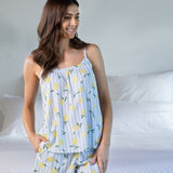 Limonella Sleep Shorts | Lemon-3