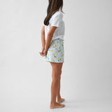 Limonella Sleep Shorts | Lemon-4