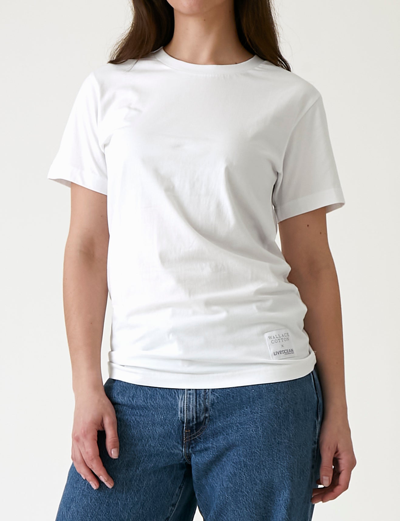 Live Ocean Men's Charity Tee Shirt | White-4