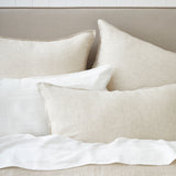 Loft Linen Duvet Cover Set | Natural-2