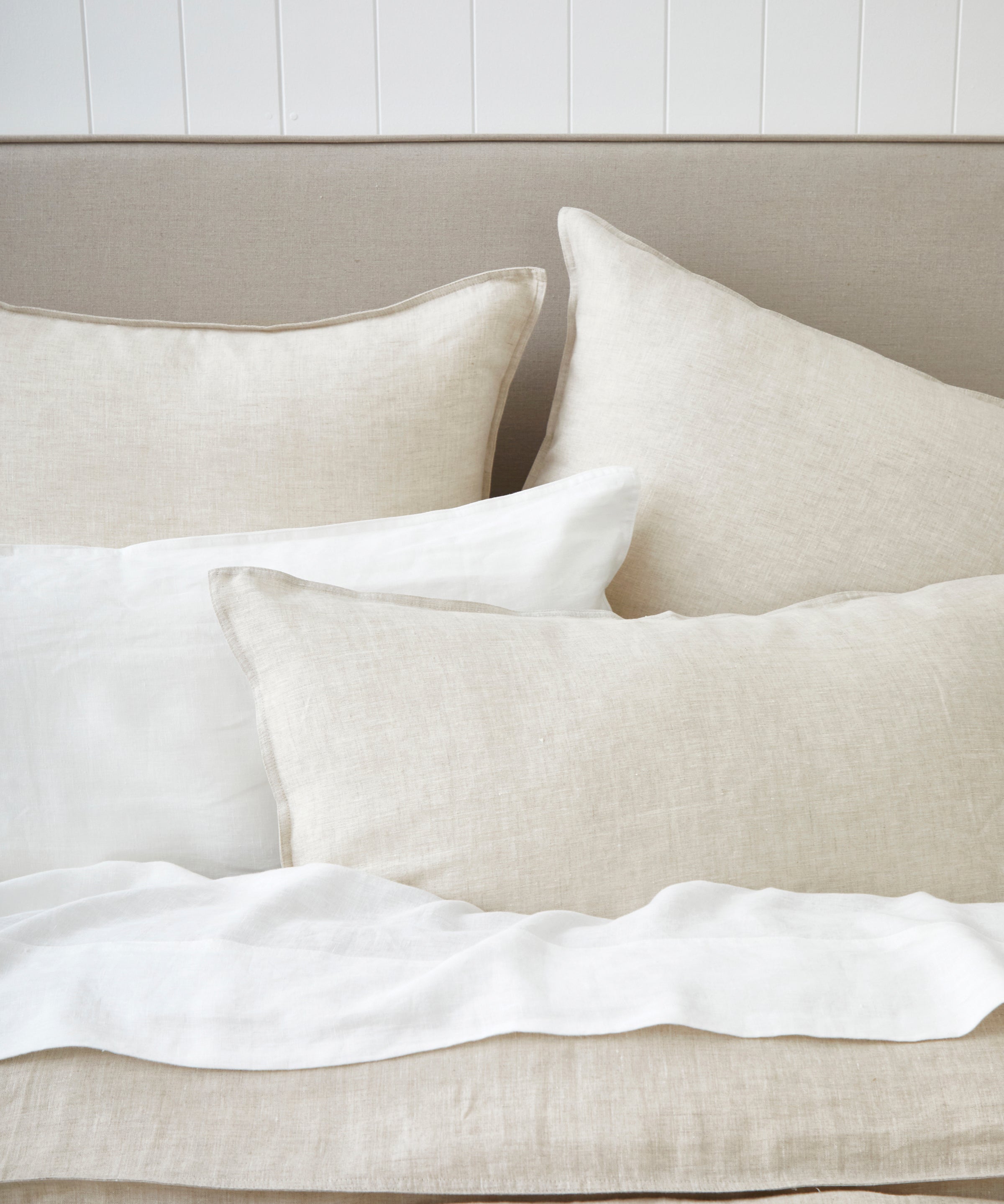 Loft Linen Duvet Cover Set | Natural-2