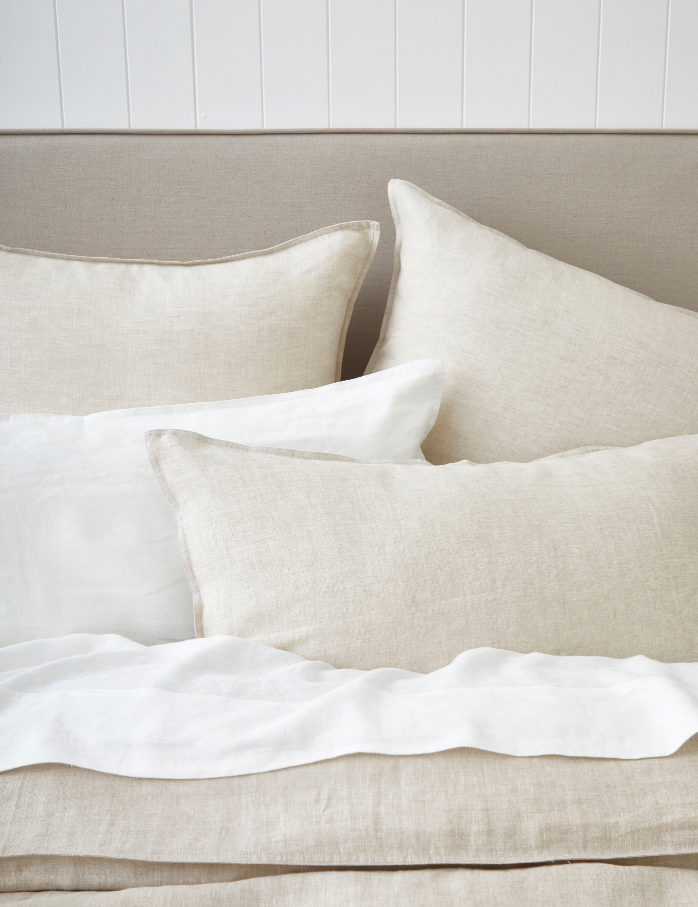 Loft Linen Duvet Cover Set | Natural-2