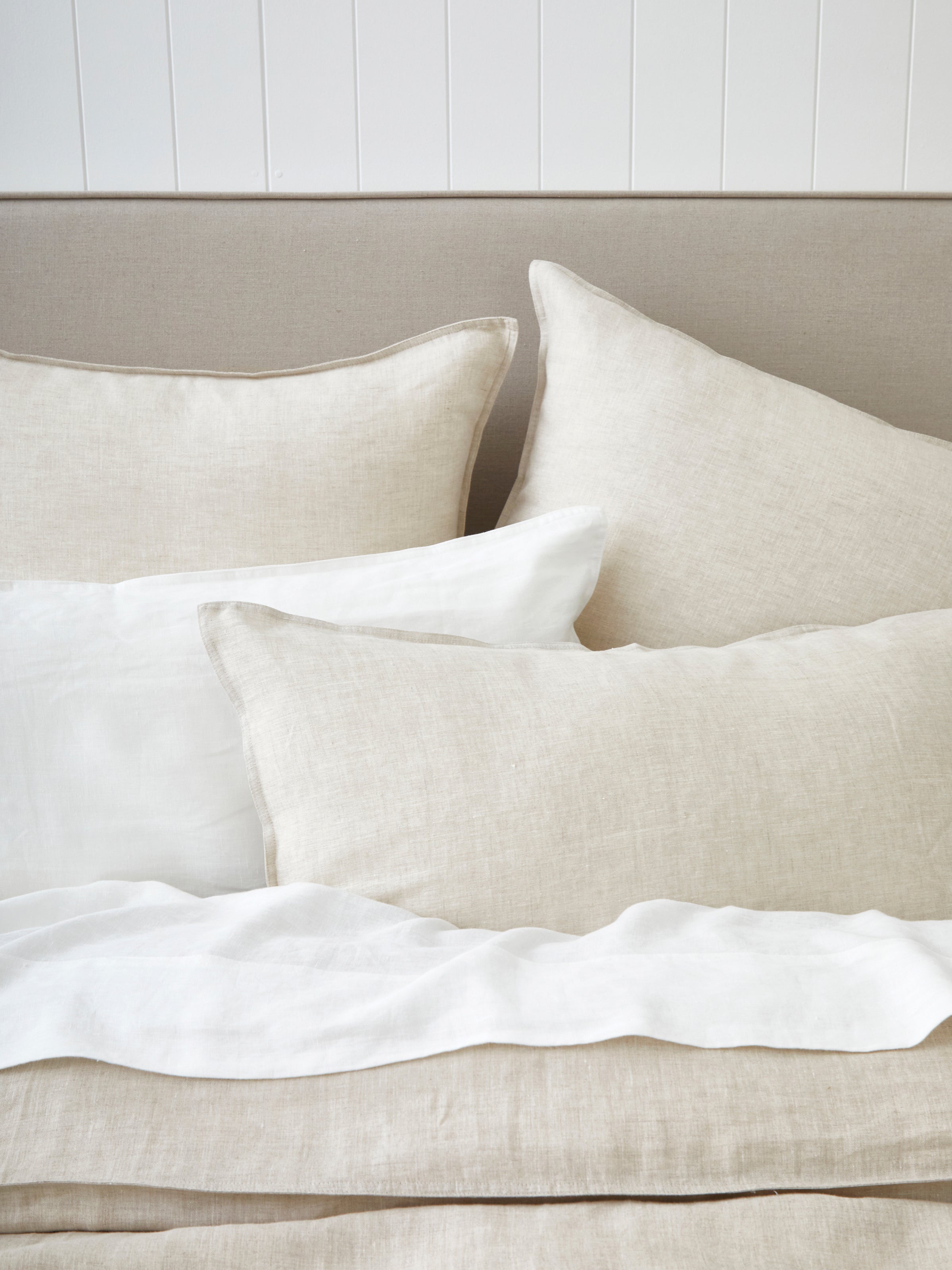 Loft Linen Duvet Cover Set | Natural-2