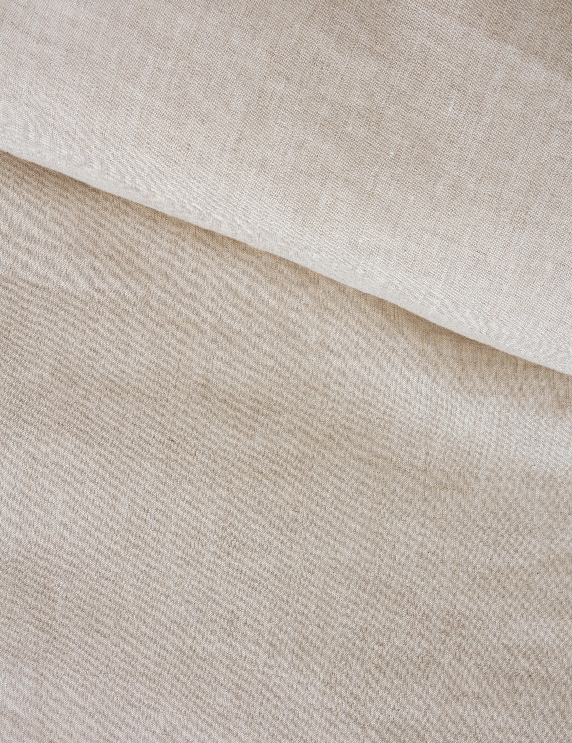 Loft Linen Duvet Cover Set | Natural-3