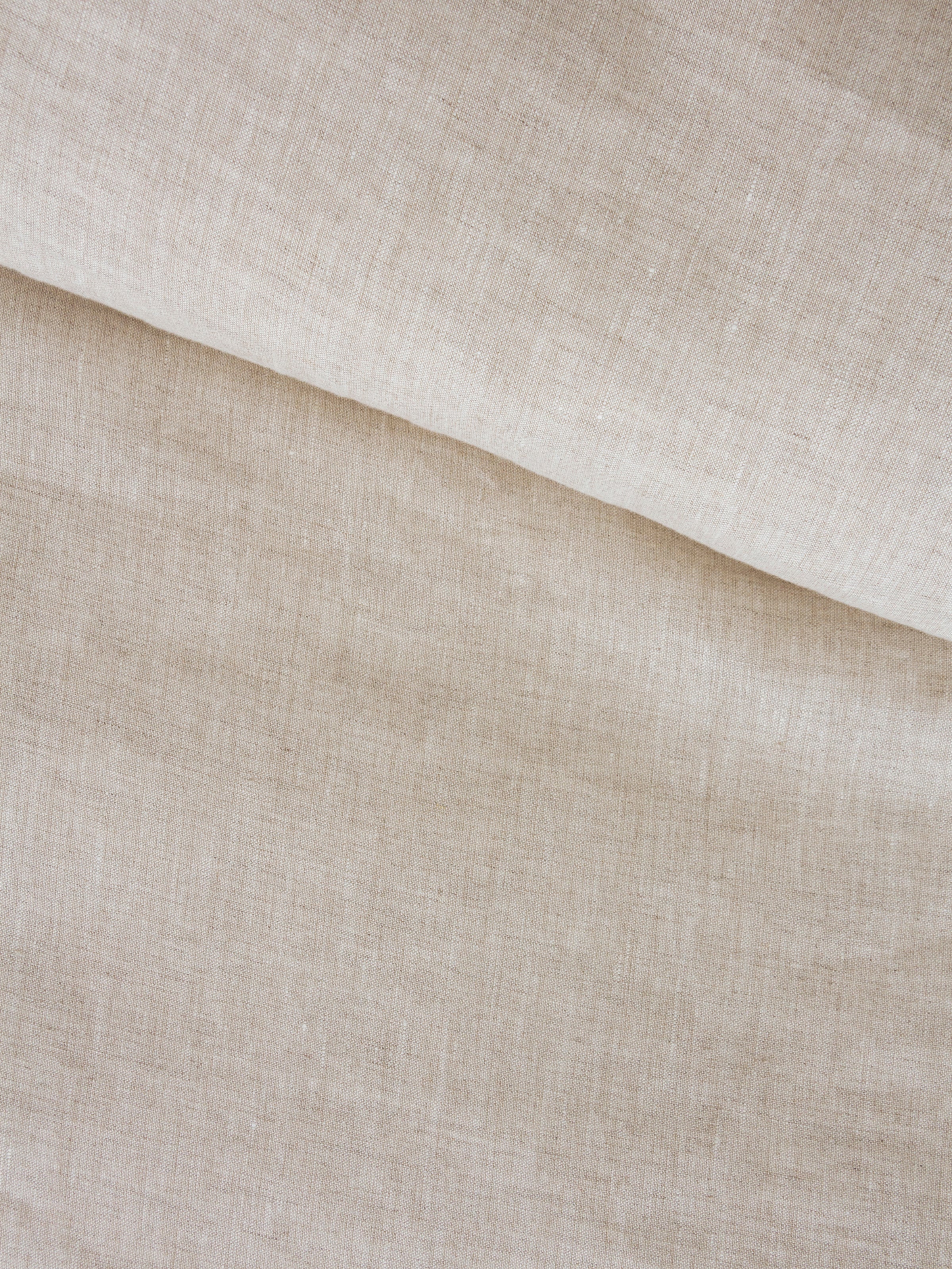Loft Linen Duvet Cover Set | Natural-3