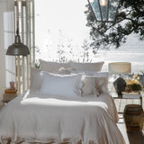 Loft Linen Duvet Cover Set | Natural-5