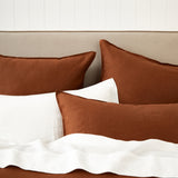 Loft Linen Duvet Cover Set | Sienna-2