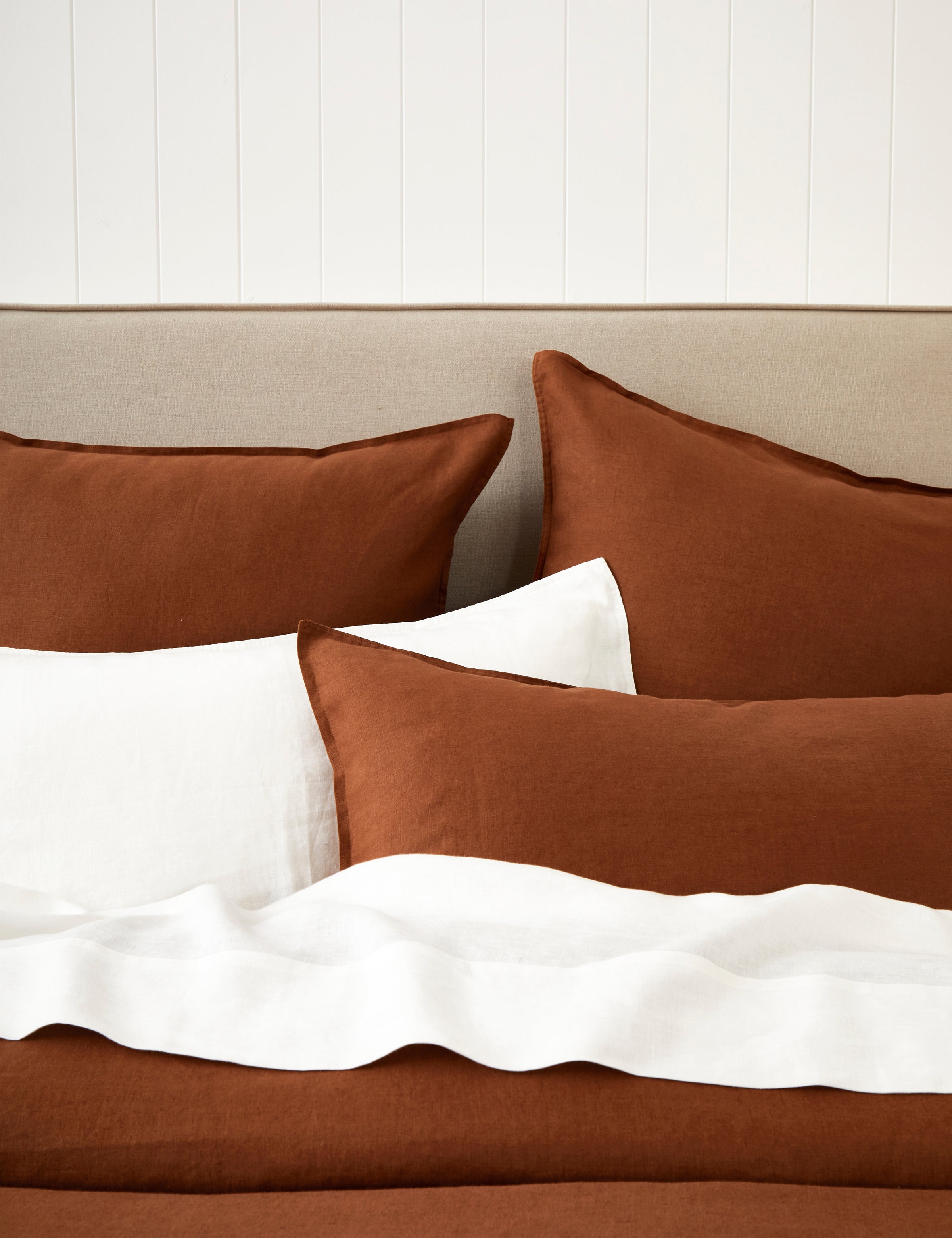 Loft Linen Duvet Cover Set | Sienna-2