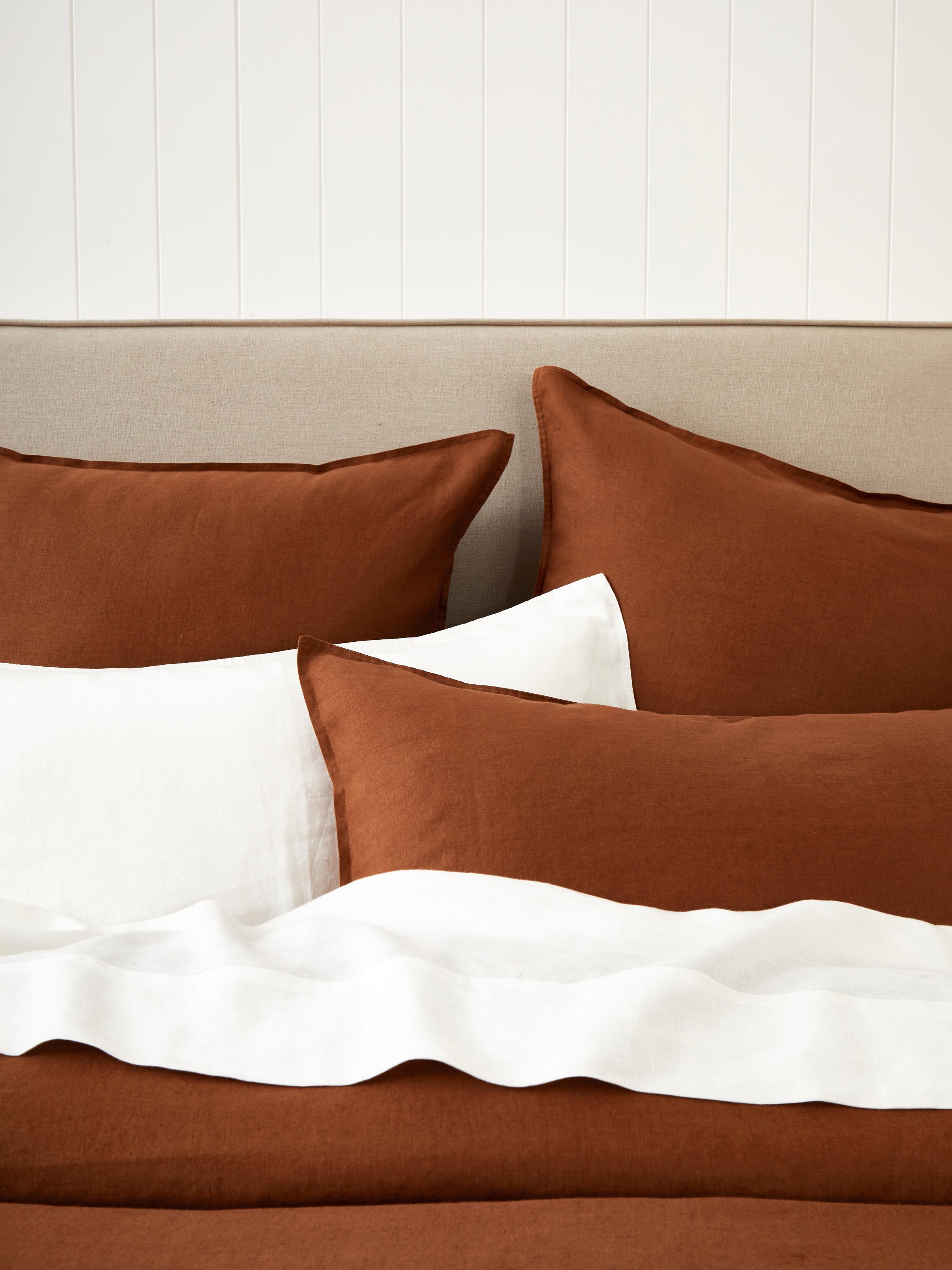 Loft Linen Duvet Cover Set | Sienna-2