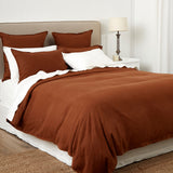 Loft Linen Duvet Cover Set | Sienna-3