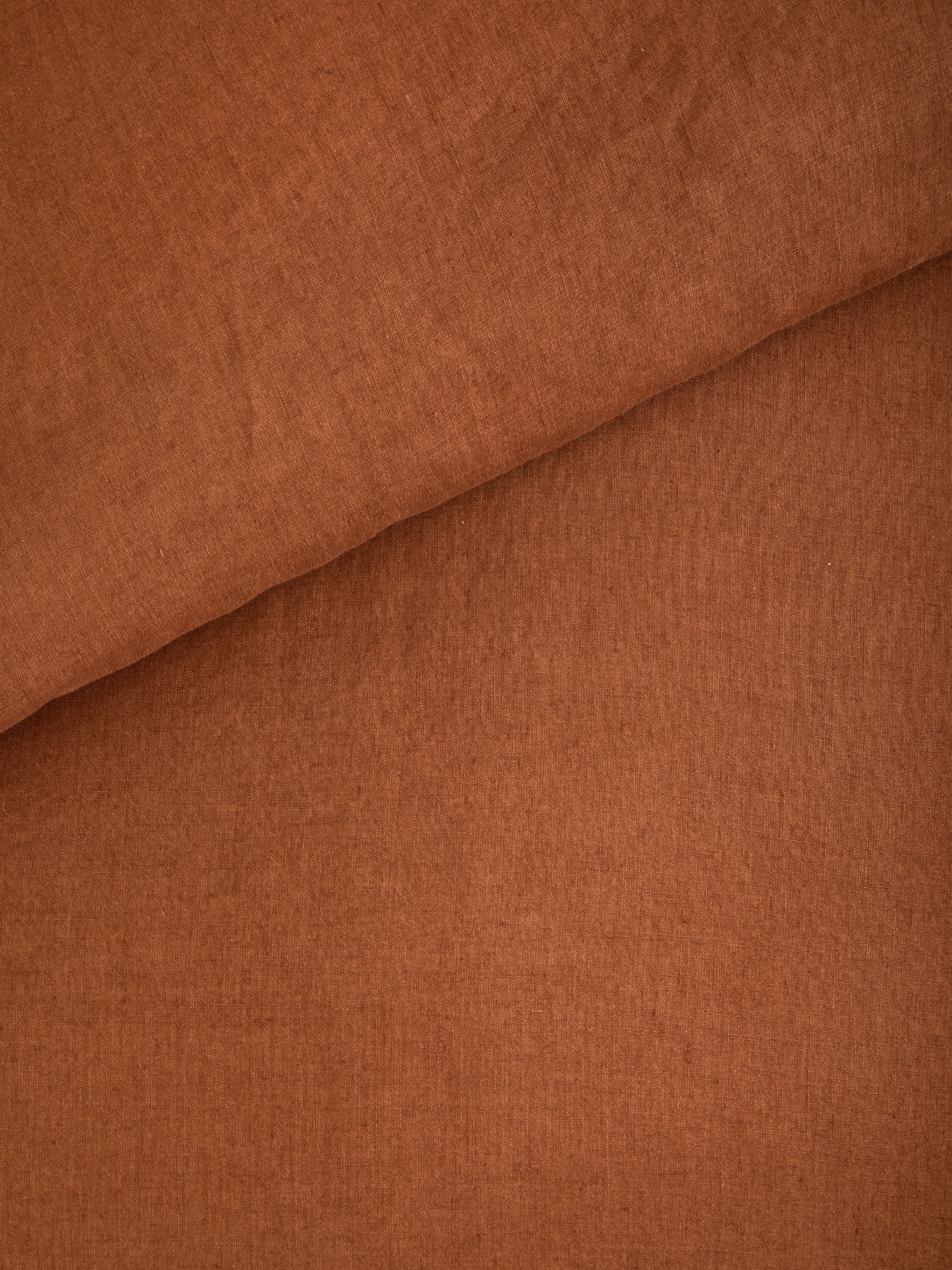 Loft Linen Duvet Cover Set | Sienna-4