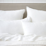 Loft Linen Duvet Cover Set | White-2