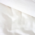 Loft Linen Duvet Cover Set | White-4