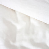 Loft Linen Duvet Cover Set | White-4