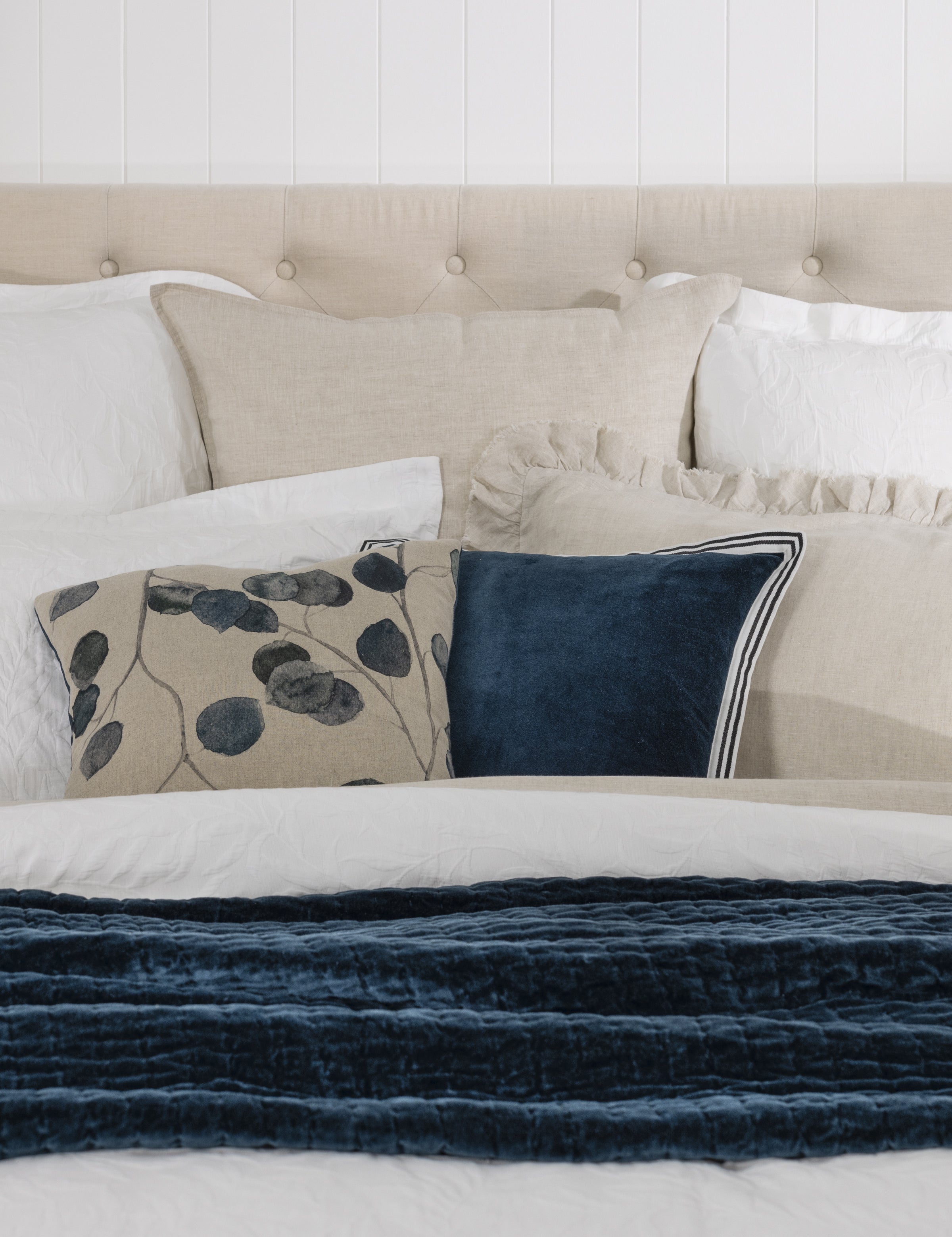 Loft Linen European Pillowcase | Natural-2